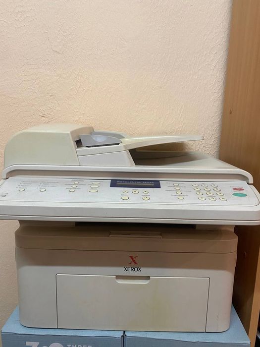 Многофункциональное устройство (МФУ) Xerox WorkCentre PE220