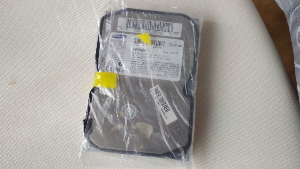 HDD / DISCO - Samsung SpinPoint SV2042H 20.4GB IDE - LER COM ATENCAO64740191810433120
