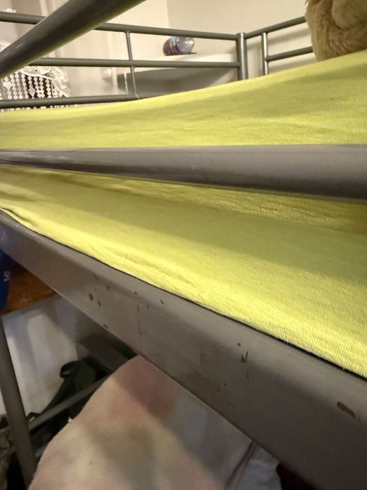 Łóżko pietrowe z IKEA