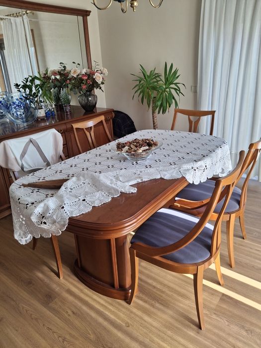 Mobilia de Sala de Jantar Completa