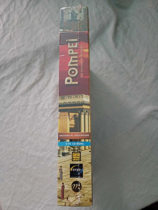Pompei the Legend of Vesuvius PC Big Box Nowa Folia