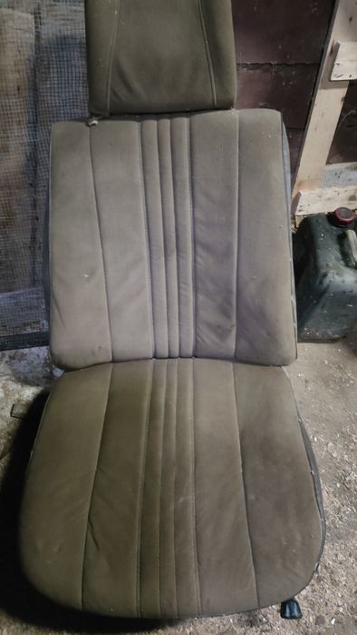 Łada 2107 komplet foteli samochodowych