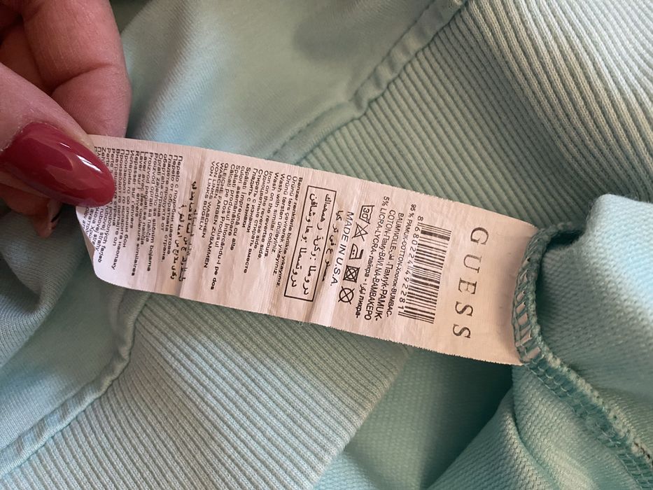 Bluza Bluzka Guess cekiny