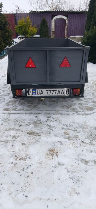 Продам легковий причіп