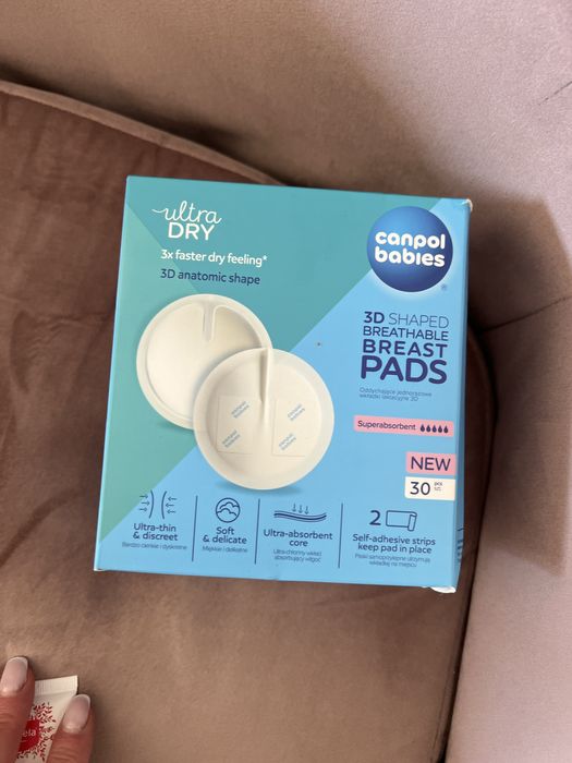 Nakladki laktacyjne canpol