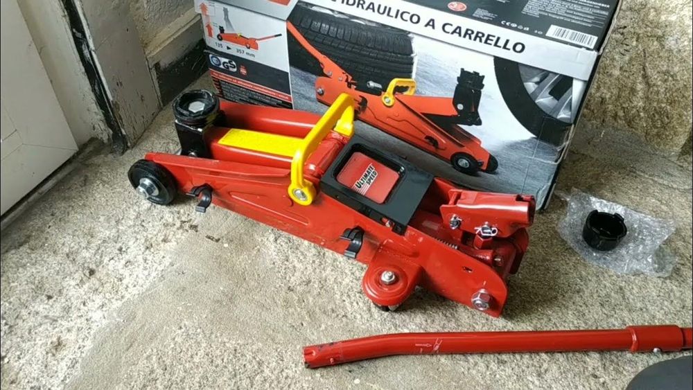 Macaco de carro para uso doméstico