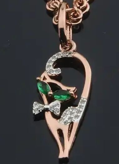 Кулони кошечка. Підвіска. Позолочене срібло