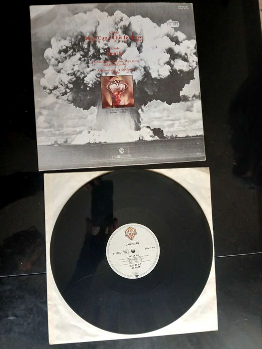 Van Halen - Why Can't This Be Love (Extended Mix)  12"  VINIL