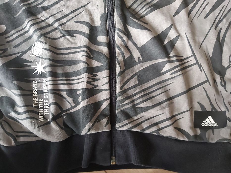 Bluza młodzieżowa adidas b arkdt3 fz hood GT0359