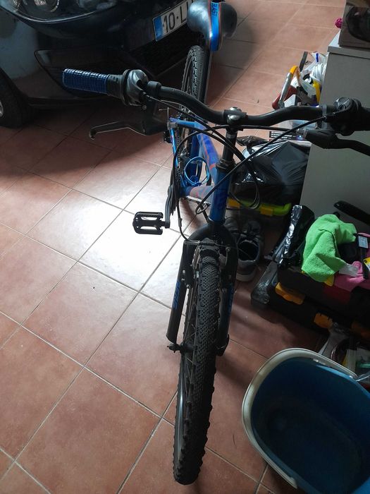 Bicicleta berg como nova