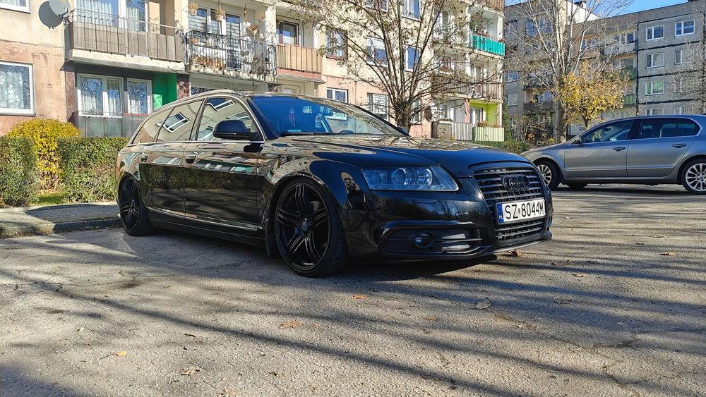 Audi A6 Avant A6C6 S-line 2.0 tdi ZAMIANA Zabrze • OLX.pl