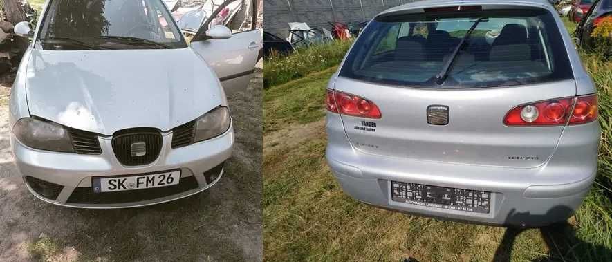 Seat Ibiza 3lift sport 1.9tdi  l57n , Ibiza 3lift 1,4i LS7Y 2005r