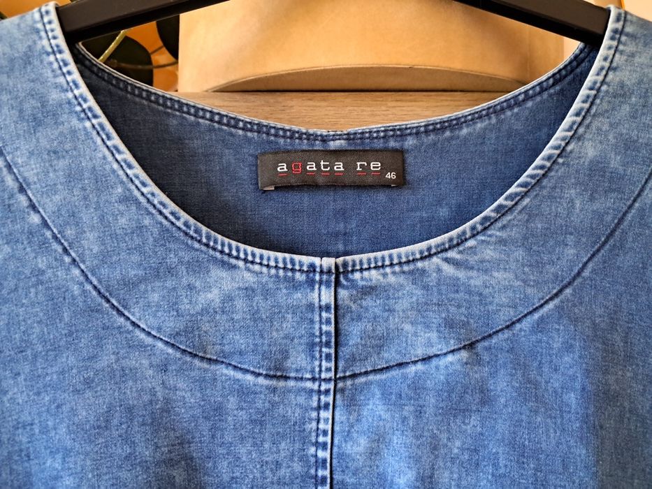 Sukienka jeansowa Agata Re