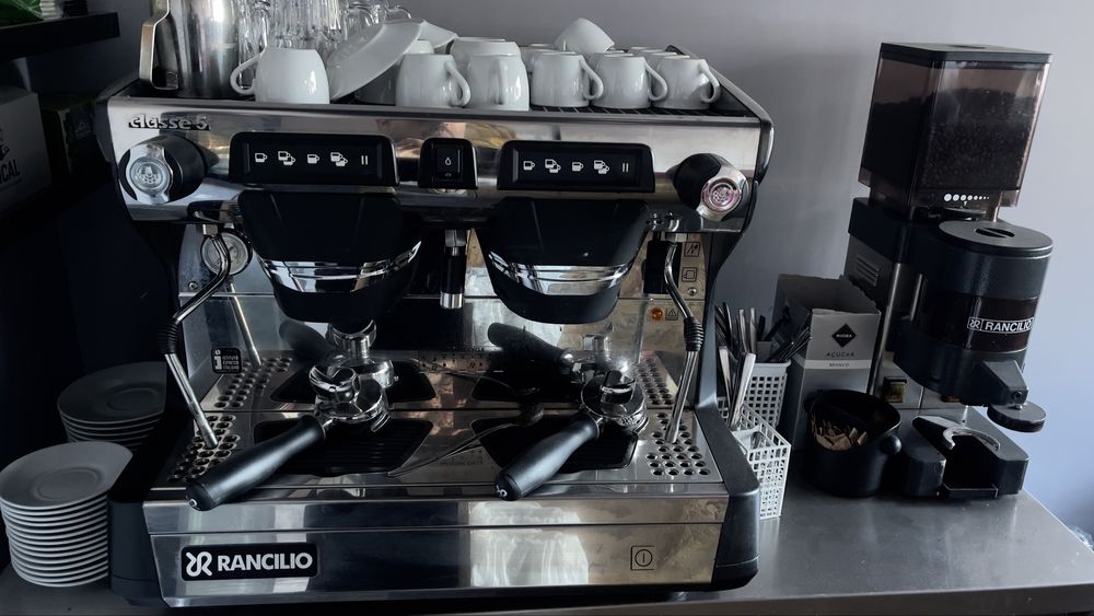 Maquina de cafe Rancillo novissima