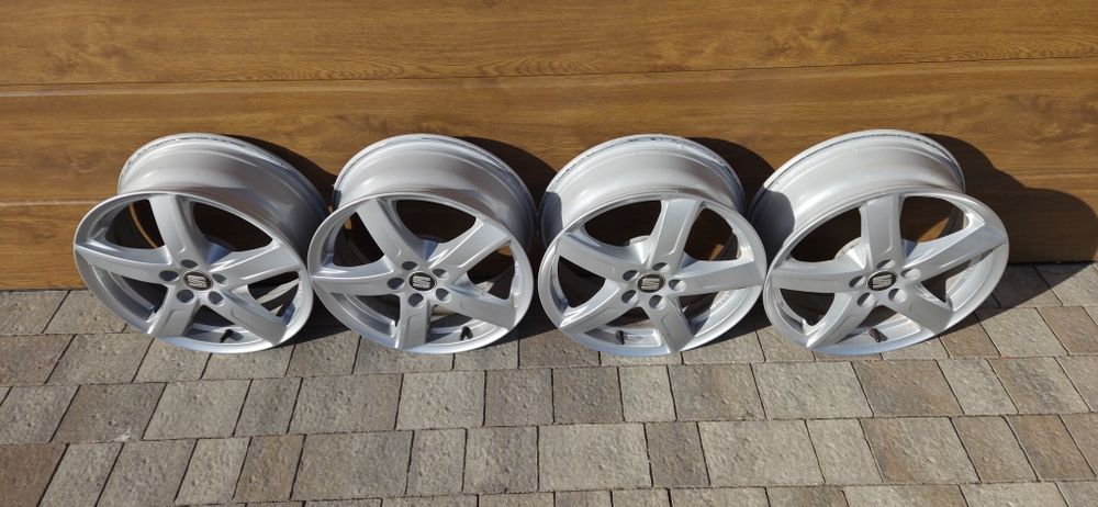 Alufelgi 16" -5x100_VW Polo, Skoda Rapid, Fabia, Roomster, Seat Ibiza