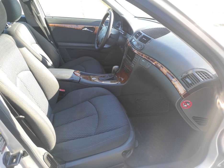 Mercedes E220cdi SW Nacional