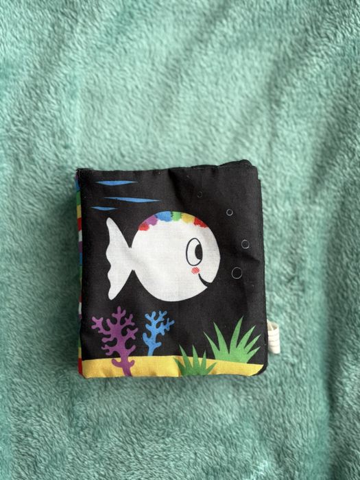 Moja pierwsza rybka - Guido van Genechten, Mamania, sensoryczna