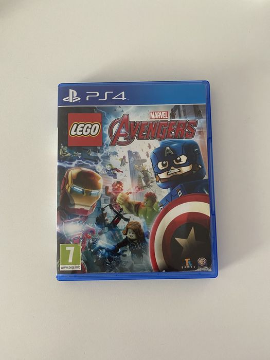 LEGO Marvel Avengers PS4 Gra