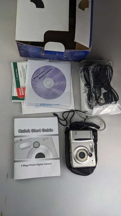 Praktica DCZ 5.2 digital