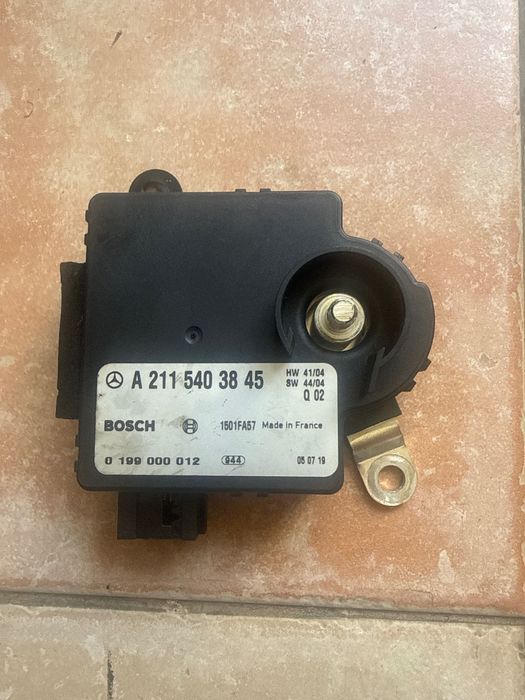 Modulo Bateria Bosch Original Mercedes W211