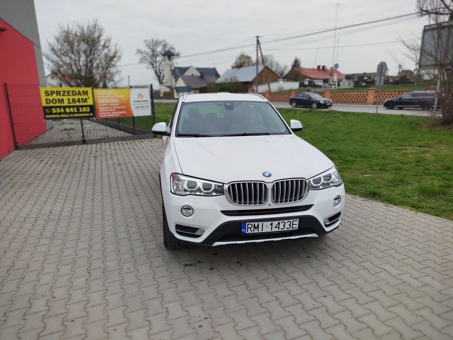 BMW x3  3.0 d xdrive