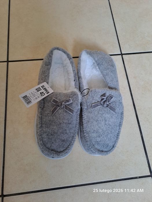 Kapcie damskie 40