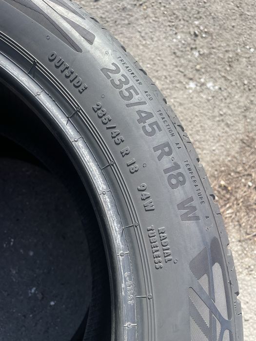 235/45 R18 Continental EcoContact 6 / 4шт./ 2023 рік