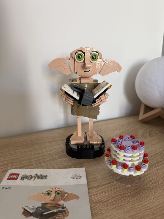 Конструктор LEGO Harry Potter Добі домашній ельф (76421)
