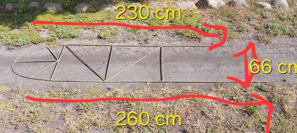 Pergola podpora ogrodowa