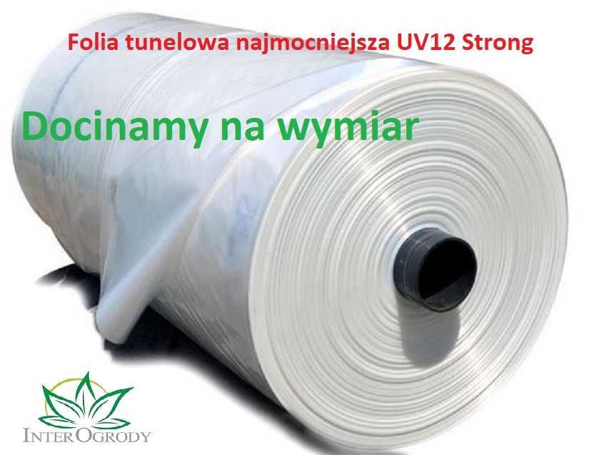 Folia tunelowa ogrodnicza, wgrzanie, zgrzewanie sznurka do Foli