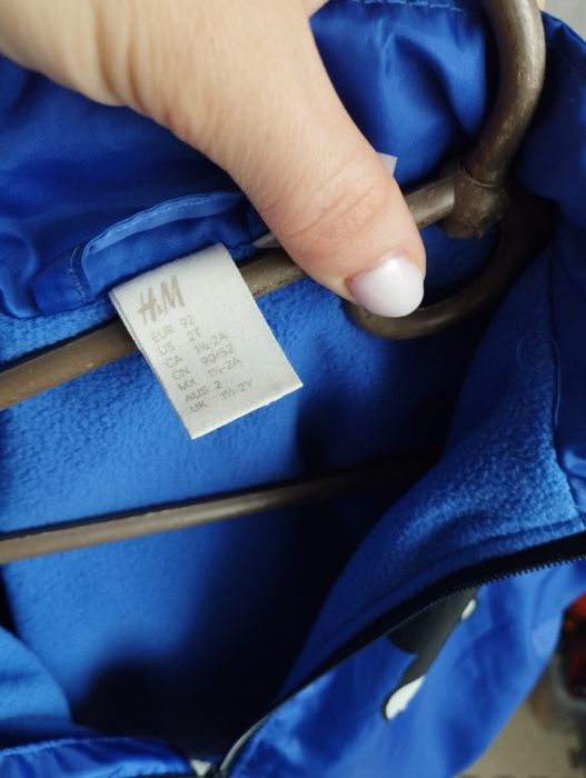 Вітровка. Куртка. курточка . HM