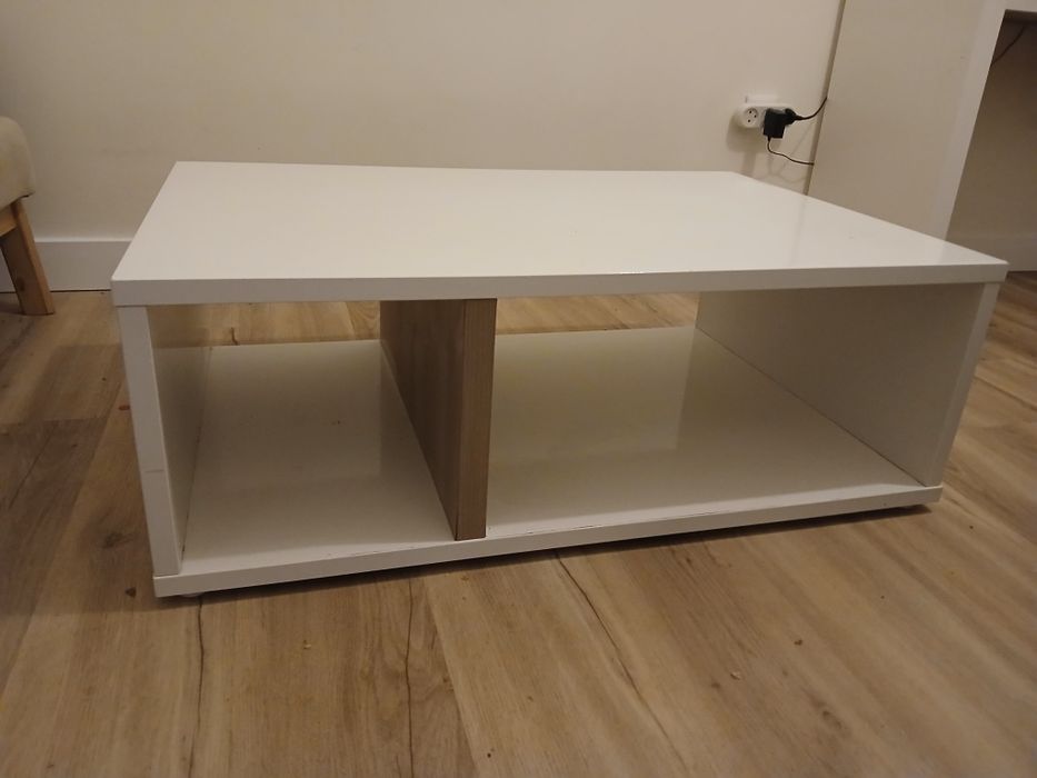 Mesa de centro branco