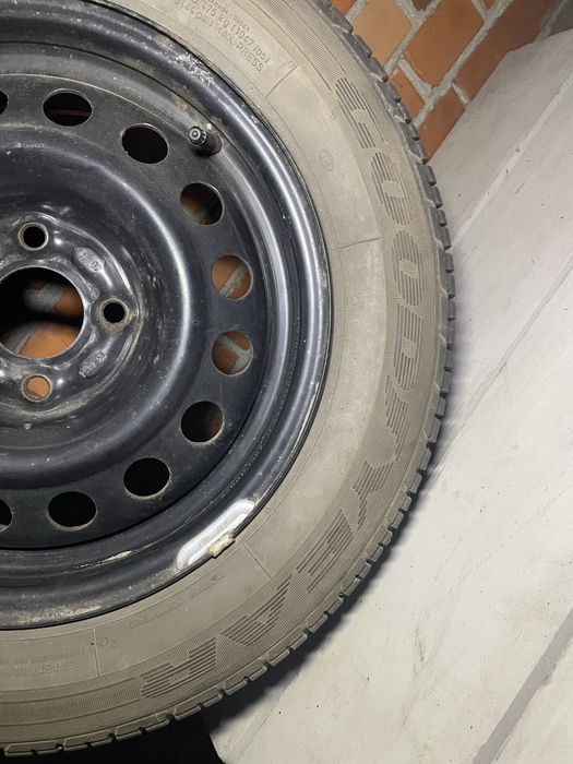 Диск железный 4х114.3+ резина