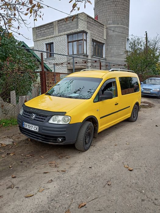 Volkswagen caddy 2.0 tdi maxi