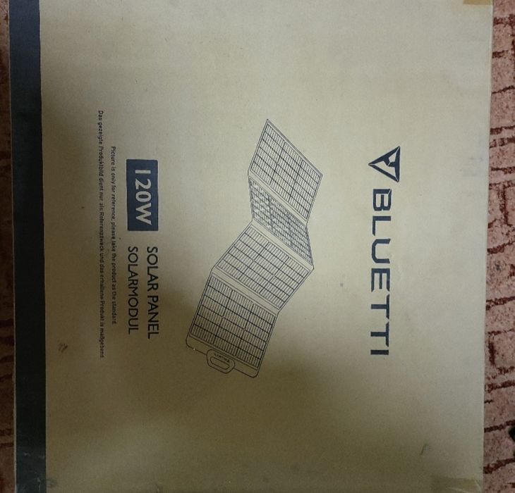 Комплект Солнечных Панелей BLUETTI: 320 Вт (120Вт + 2х100Вт) + USB/MC4