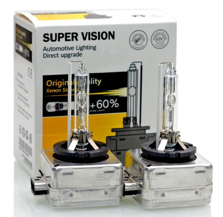 Lâmpadas D1S 6000k (NOVAS)