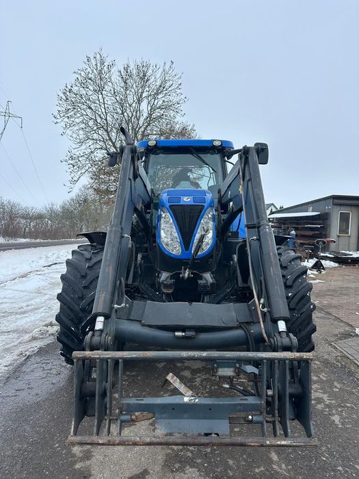 New holland T7 210 sprowadzony 2013 rok stan oryginał tur tuz