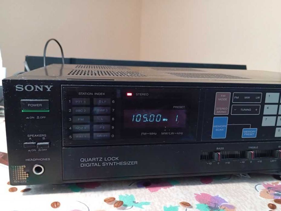 Ресивер (усилитель + тюнер) SONY str-av280l