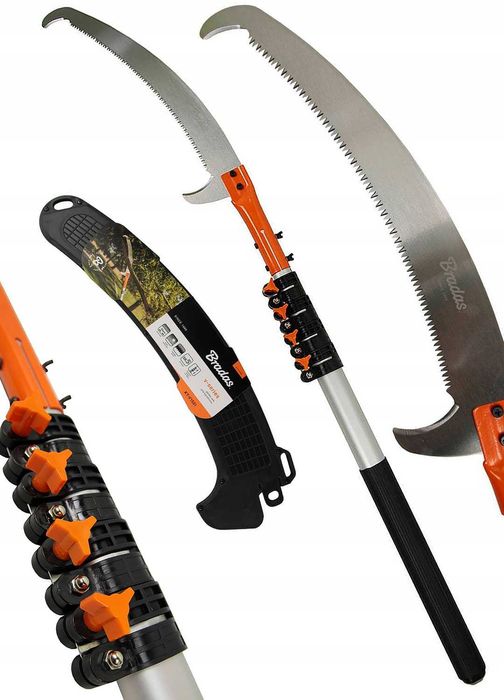 Teleskopowa Piła z hakiem na wysięgniku 5,5m Ostra z pokrowcem