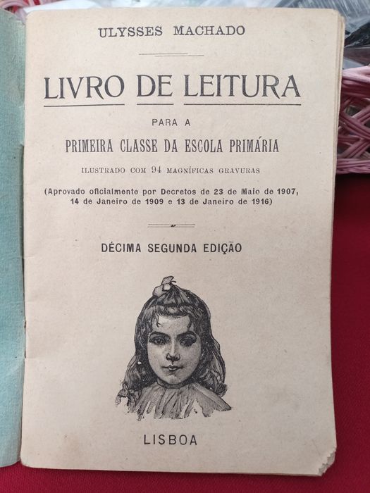 De Ulisses Machado "Primeira classe da escola primária "