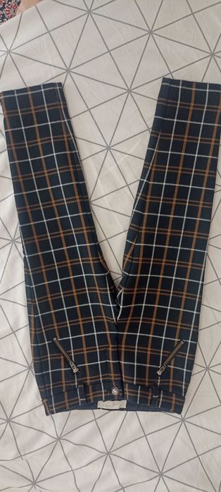 Брюки в клітинку Zara на 5 років