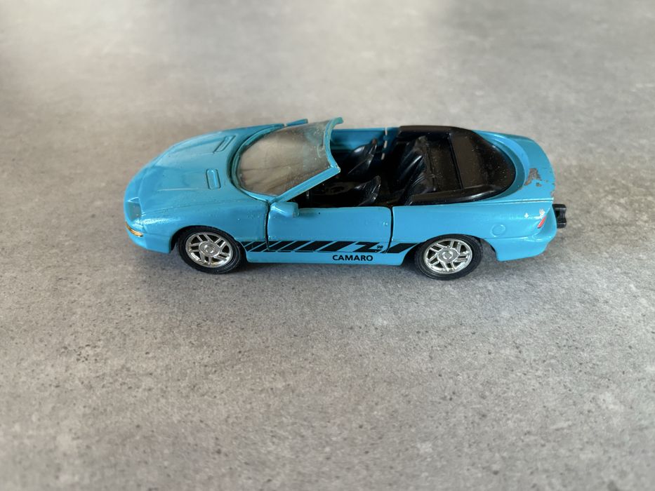 Model Majorette skala 1/36 Chevrolet Camaro