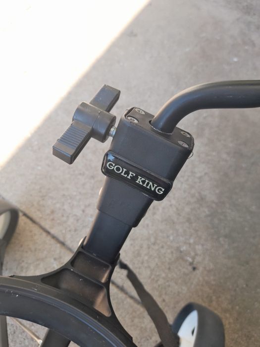 Carrinho Golf king duas rodas