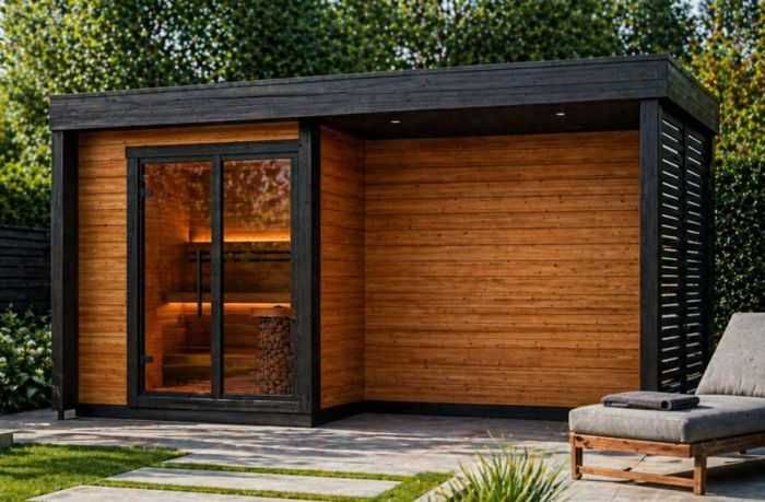 Sauna ogrodowa Patio S Plus Thermo