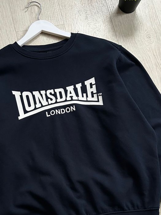 Lonsdale London Big Logo Sweatshirt світшот оригінал свитшот оригинал