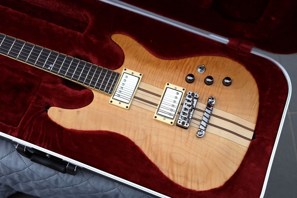 Ibanez Prestige SZ4020FM Natural Flat + Ibanez Case Pruszcz