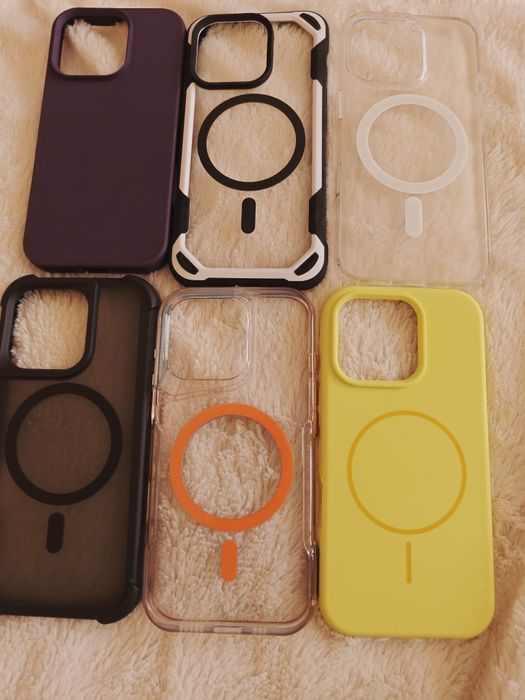 Zestaw case do iPhone 16 pro