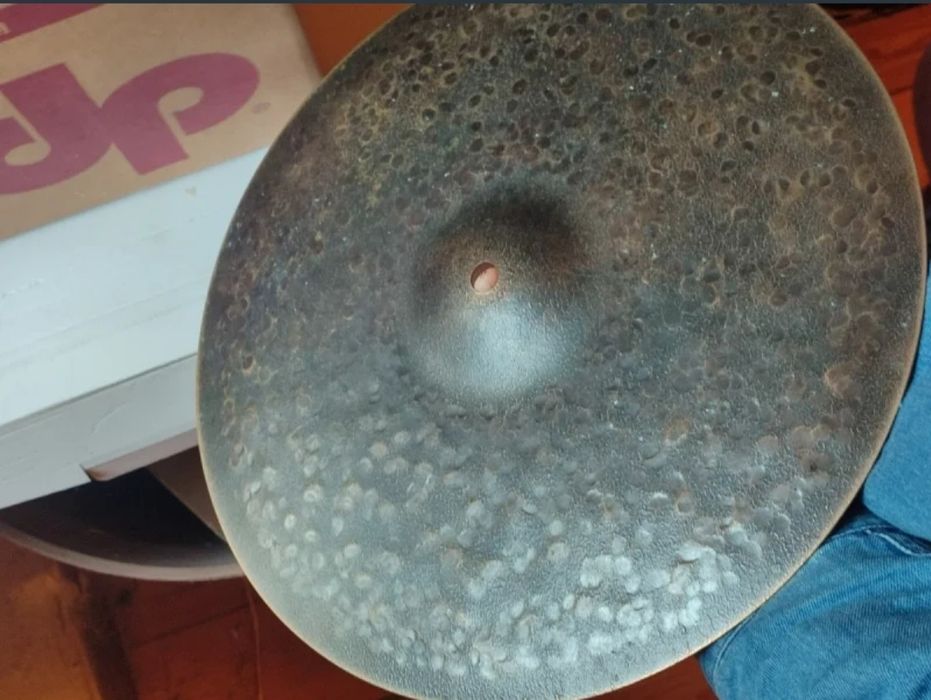 Pratos de choque (hi.hats ) Murat Diril black sea 14"