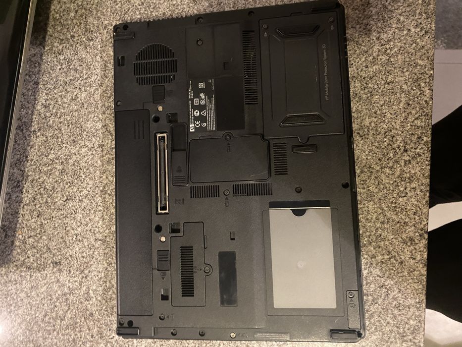 Portátil HP Compaq nc6400