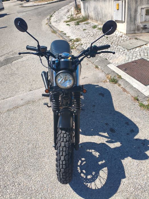 Vendo Mota Bullit Bluroc 125 GS